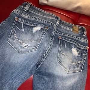 BKE Stella mid-rise skinny jeans